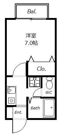 【間取り】 | サンフォレスト