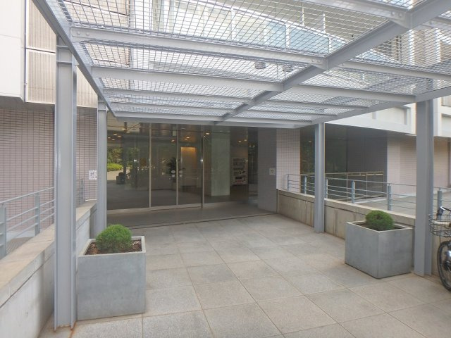 文京グリーンコートビュータワー本駒込のエントランス