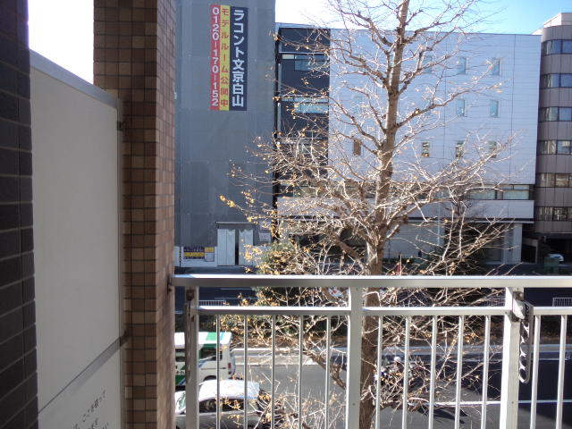 エコロジー白山レジデンスの展望