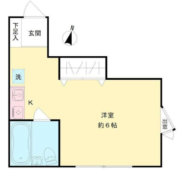 【間取り】 | ヒルサイドＡ棟