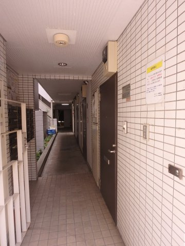 スカイコート後楽園の外観