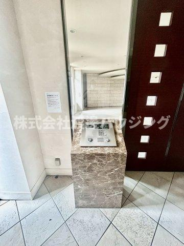 クレアートアドバンス北大阪のセキュリティ