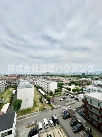 クレアートアドバンス北大阪の展望