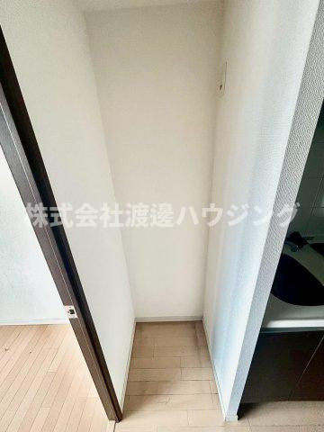 クレアートアドバンス北大阪のその他|冷蔵庫設置スペース