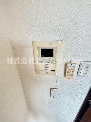 クレアートアドバンス北大阪のセキュリティ|TVモニターホンで安心