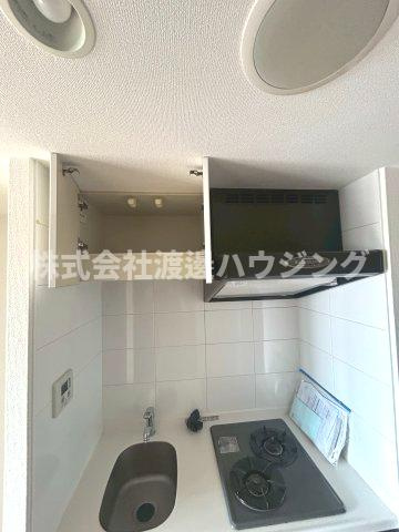 クレアートアドバンス北大阪のキッチン