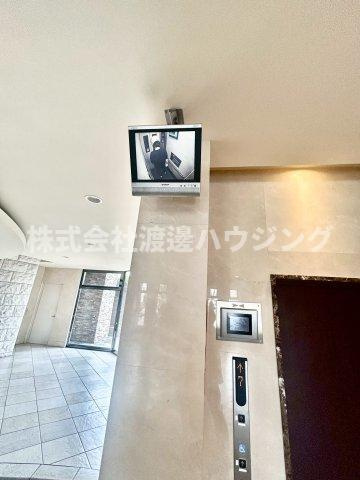 クレアートアドバンス北大阪のセキュリティ