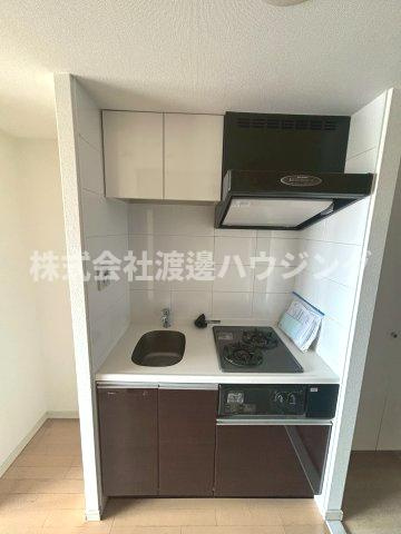 クレアートアドバンス北大阪のキッチン