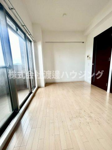 クレアートアドバンス北大阪の寝室