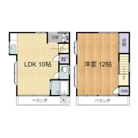 【間取り】 | 筒山邸貸家