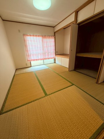 古ケ鶴コーポの和室