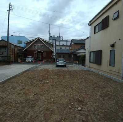 【外観】 | 袋井市栄町 2期 新築一戸建て | 現在建築中の外観画像です。ご内覧は同じメーカーの完成物件へご案内いたしますので、いつでもご相談ください！