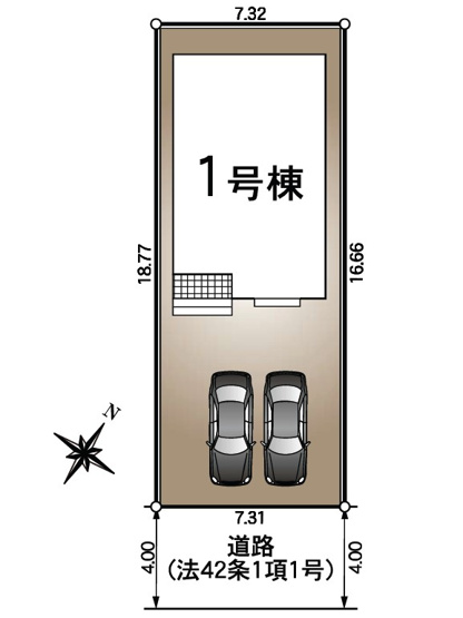 【区画図】 | 袋井市栄町 2期 新築一戸建て | 区画図です
