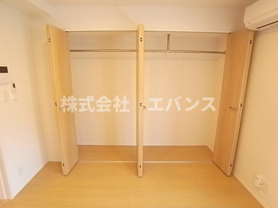 【収納】 | ラ・ターナ本千葉 | たっぷりとした収納スペースです