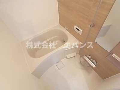 【浴室】 | ラ・ターナ本千葉 | コンパクトで使いやすいお風呂です