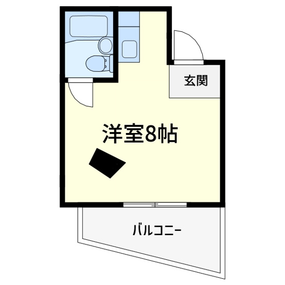 【間取り】 | アンフィニィ・富田