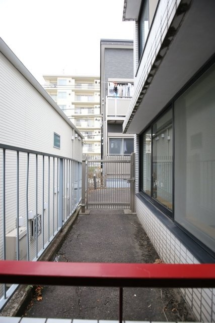 ニューハイツ切り通しの展望