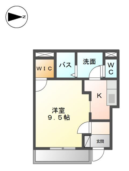 【間取り】 | メイプル　ガーデン