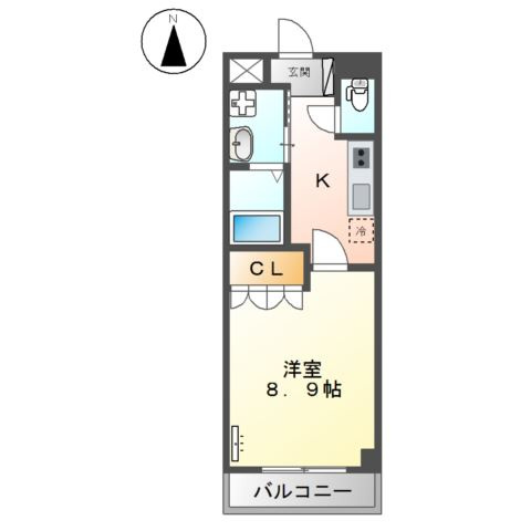 【間取り】 | ヴィレッジコート
