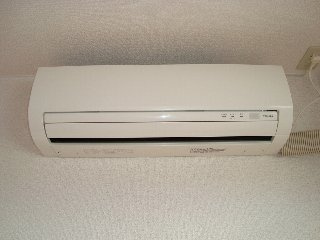 MAISON DO WISTERIAの設備|エアコン