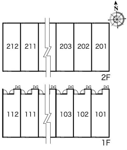 レオパレス竹林のその他