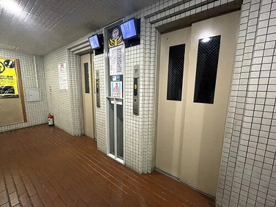 【その他】 | ニュー池袋ハイツ | エレベーター