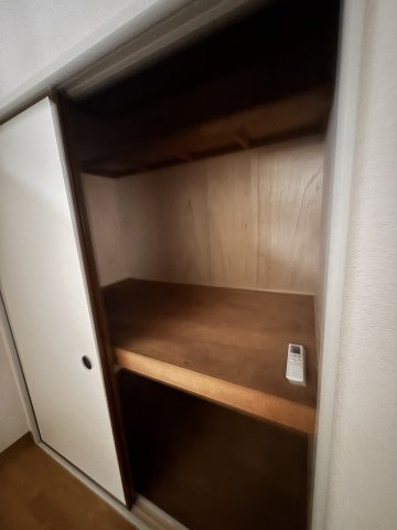 クレストハイツの収納