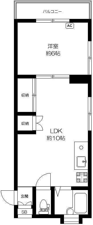 リアン・コウの間取り