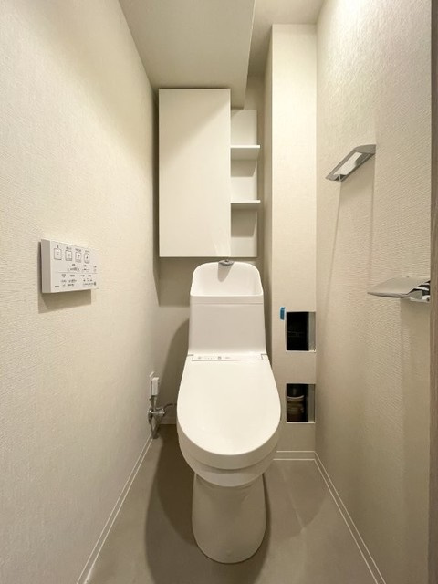 ブルックサイドレジデンス木場のトイレ|※写真は同タイプ住戸です。