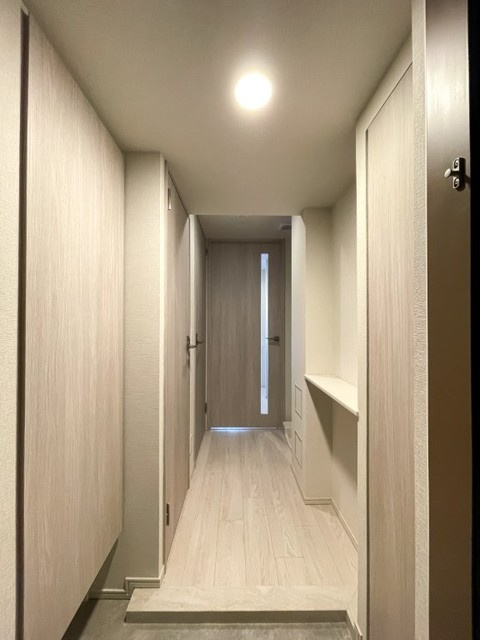 ブルックサイドレジデンス木場の玄関|※写真は同タイプ住戸です。