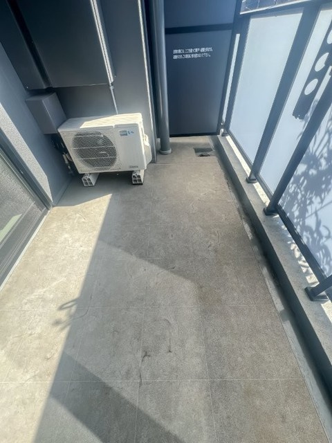 ブルックサイドレジデンス木場のバルコニー|※写真は同タイプ住戸です。