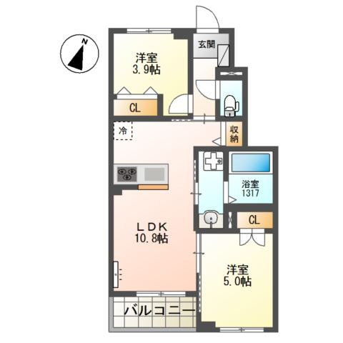 【間取り】 | フォレスタ