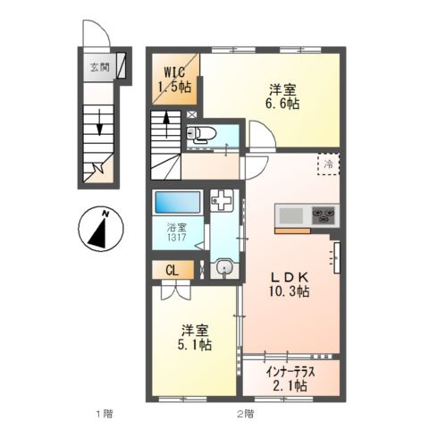 【間取り】 | フォレスタ