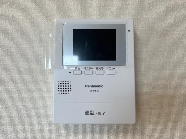 プランドールの内装|カメラ付インターホン