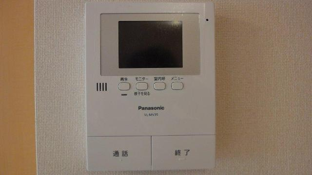 プリマベーラの内装|カメラ付インターホン（イメージ）