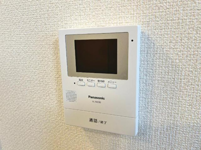 【内装】 | アヴェニール | カメラ付インターホン