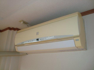 【設備】 | サニーハウス南Ｂ | エアコン