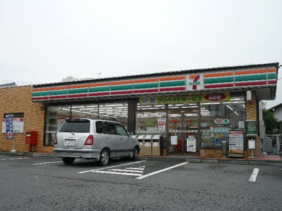 【周辺】 | サニーハウス南Ｂ | セブンイレブン長沢店（コンブニエンスストアー）まで350ｍ