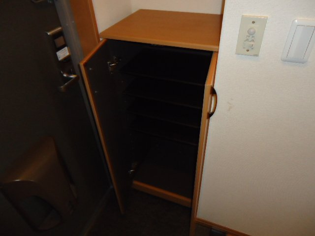 プロニティーのその他|靴入れ