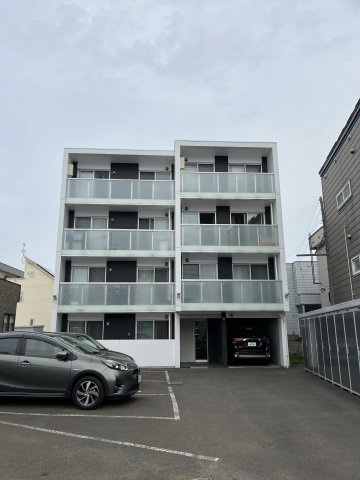 札幌市豊平区月寒東五条５丁目の賃貸マンション