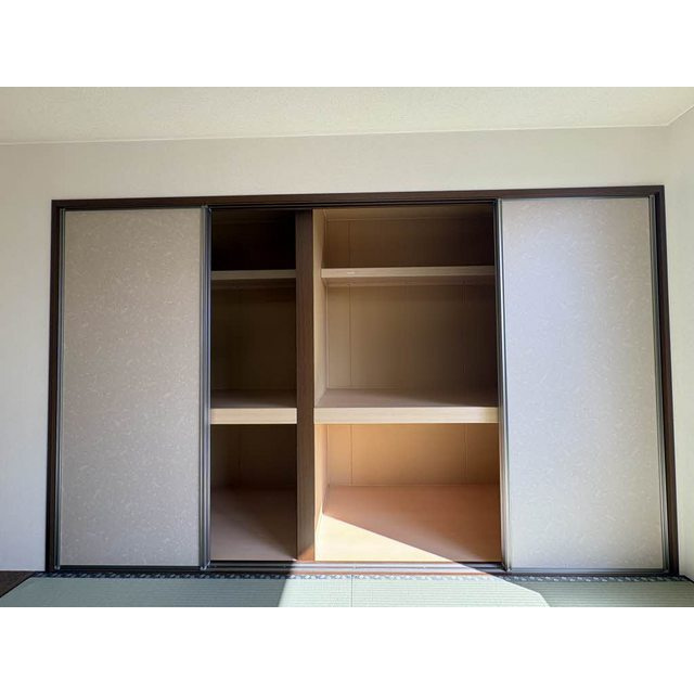 メゾン．S．K．Kの収納