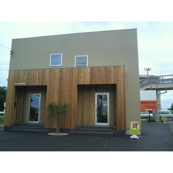 岐阜市蔵前６丁目の店舗事務所の外観