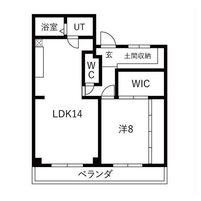 マンションオオノの間取り