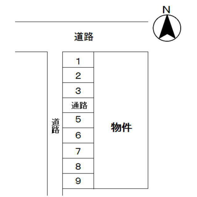 ヴィラ寿の外観