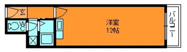 セジュール中山台の間取り