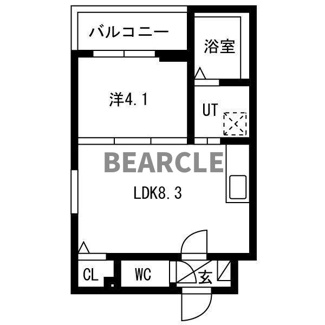 【間取り】 | F asecia Phaon