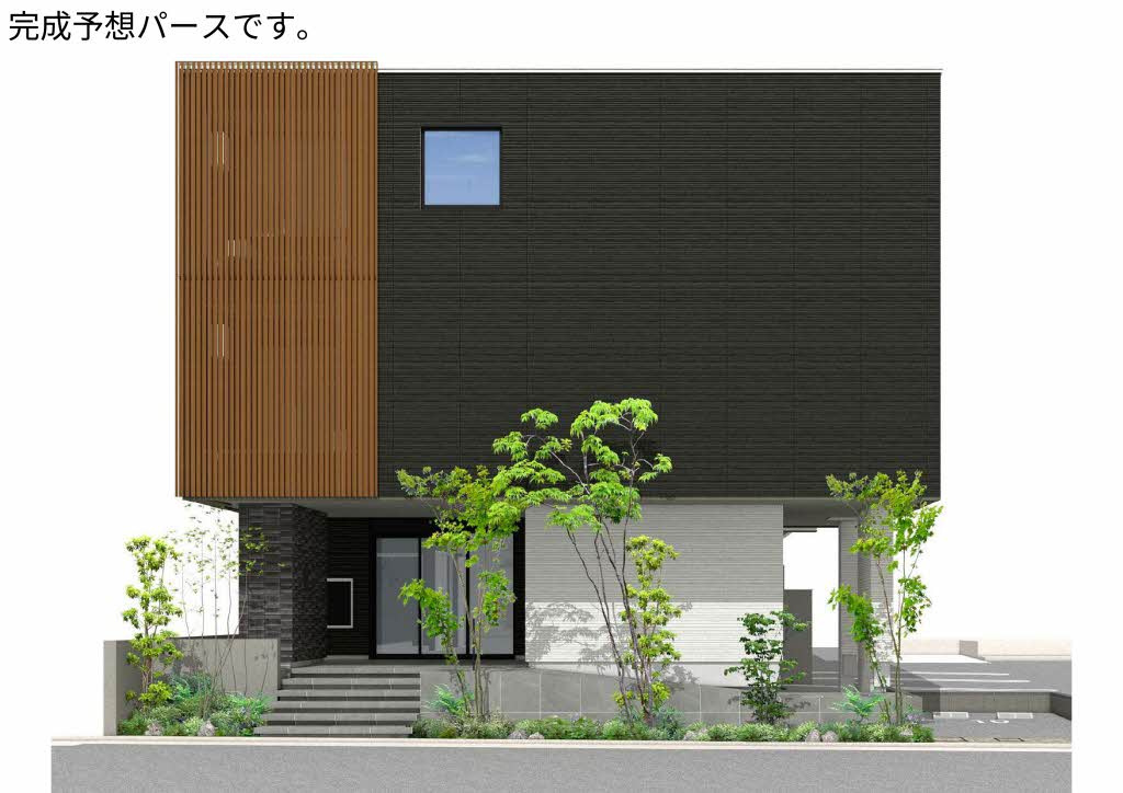 Ecrage Takasuのエントランス