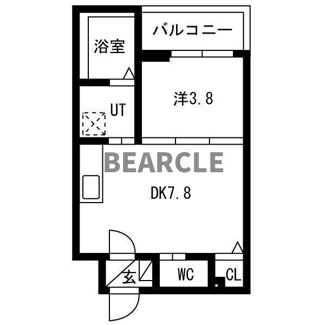 【間取り】 | F asecia Phaon