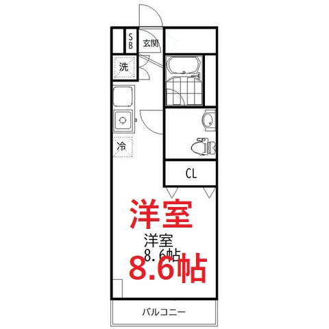 【間取り】 | 殿山KNIGHT