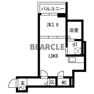 【間取り】 | F asecia Phaon